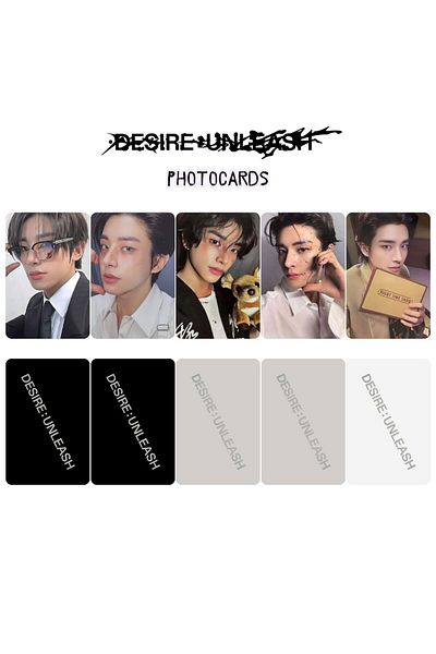 Kpop Dünyasi Enhypen Jake'' Desire : Unleash'' Photocards