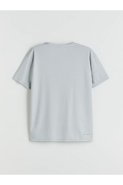 LC Waikiki Boys' T-Shirt with Bicycle Reflector Detail