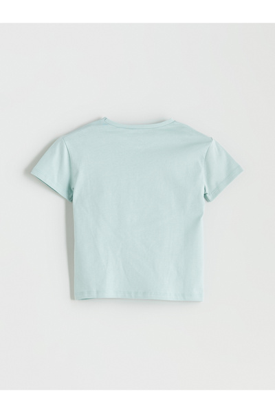 LC Waikiki Micimackó nyomtatott kisfiú póló és rövidnadrág 2 db-os készlet