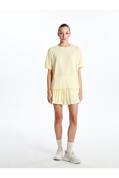 LC Waikiki Crew Neck Women's Sports T-Shirt