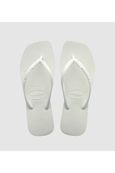 Havaianas White HAV. SQUARE Women's Sandal