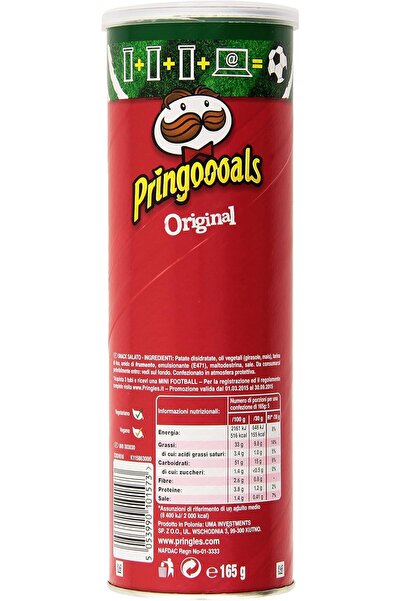 Pringles The Original Potato Chips 165 g