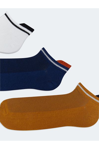LC Waikiki Men's Booties Socks 5-pack