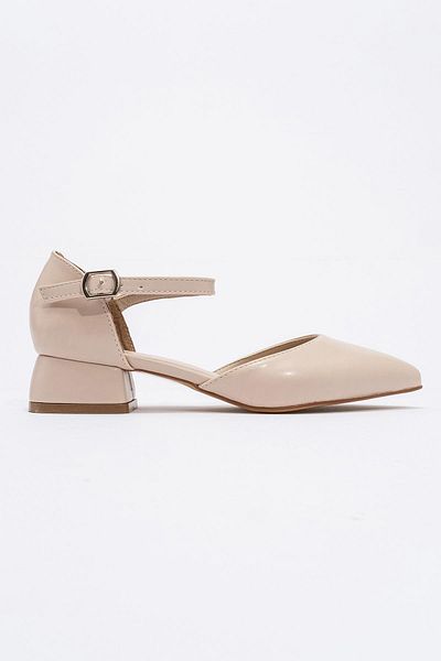 CCWAY AYAKKABI Women's Heeled Sandals TEN SKIN