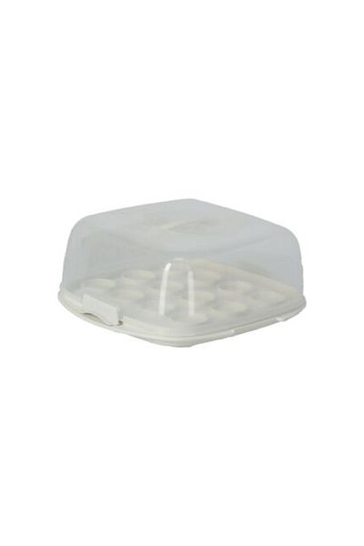 Sistema Cup Cake Holder White 8.8 Liter