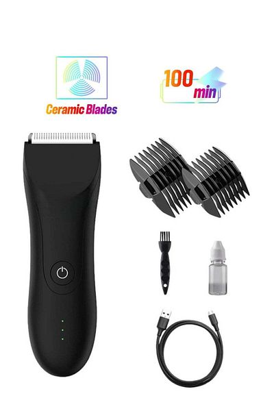 Denx Body Hair Premium Electric Shaver Trimmer For Men & Women