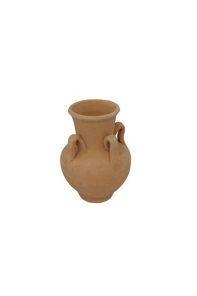 Others A small pottery artifact in the shape of a water jar