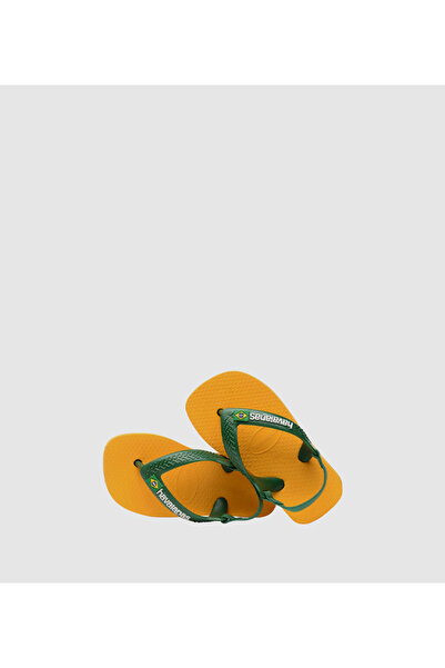 Havaianas Yellow HAV. BABY BRASIL LOGO II BABY Sandal