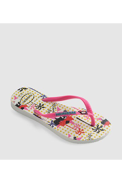 Havaianas White HAV. KIDS DISNEY COOL kids Sandal