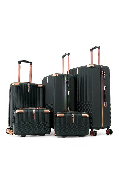 Pana Dora PANADORA Hardshell Trolley Luggage Sets 5pcs (12",14",20", 24", 28"INCH)
