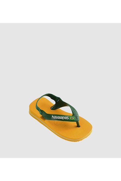 Havaianas Yellow HAV. BABY BRASIL LOGO II BABY Sandal