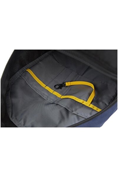Caterpillar Rucsac Caterpillar Millennial Classic Benji material 600D HD polyester, negru/bleumarin, 30x15x45 cm