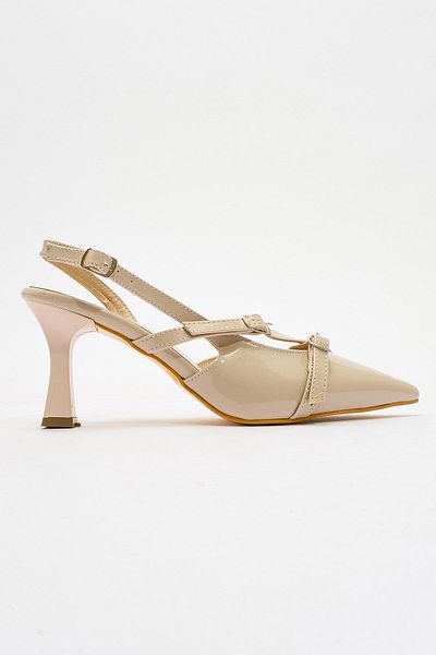 CCWAY AYAKKABI Women's High Heel Shoes Ten Rugan
