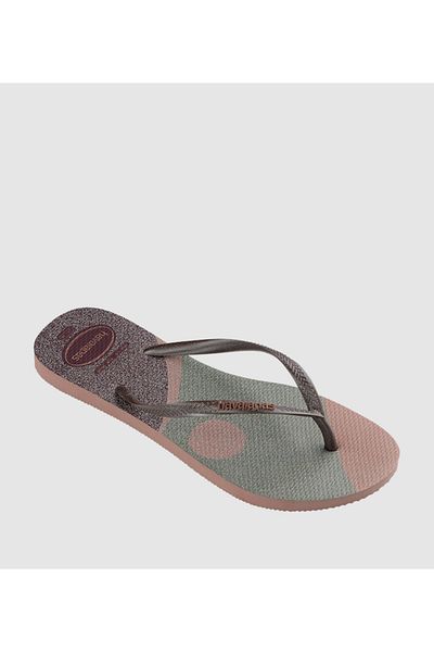 Havaianas Red HAV. SLIM PALETTE GLOW Women's Sandal