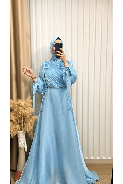 MERVE TESETTÜR Buzgug Abiye Dress