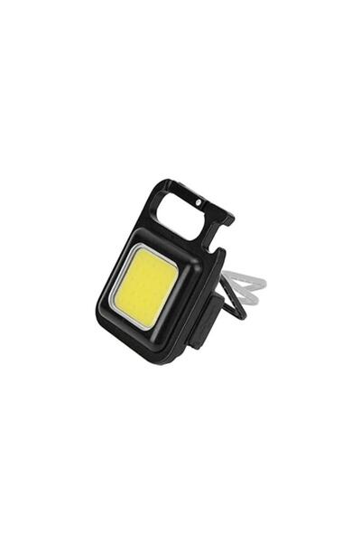 OEM Mini LED Portable Projector Keychain Type-C Port Waterproof Magnet 4 Light Modes for Fishing, Campin