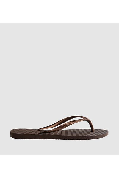 Havaianas صندل HAV. SLIM بني للنساء
