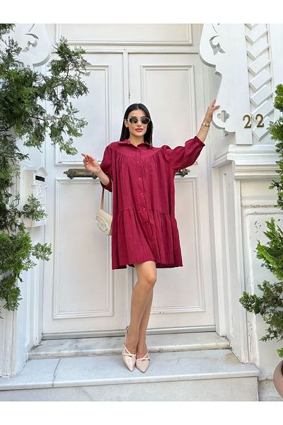 ikomteks Modal Fabric Dress