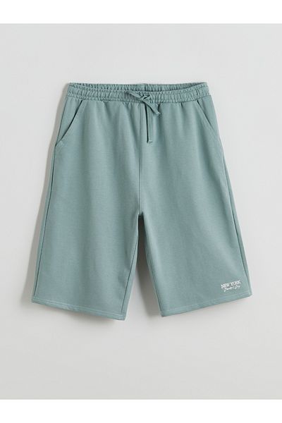 LC Waikiki Elastic Waist Boy Shorts