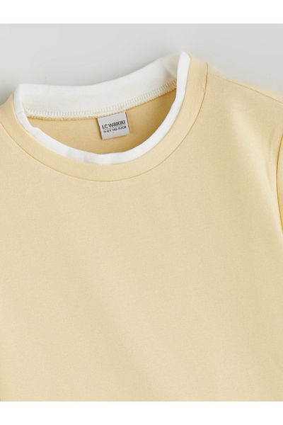 LC Waikiki Crew Neck Girl's T-Shirt