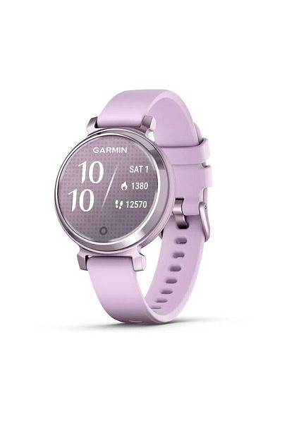 Garmin LILY 2 LILAC CASE WITH LILAC SILICONE BAND