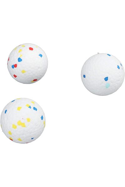 Mixpet Interactive Elastic Dog Play Ball 3 Pack