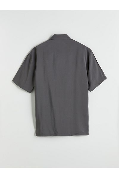 LC Waikiki Regular Fit Short Sleeve Dobby Men's Shirt