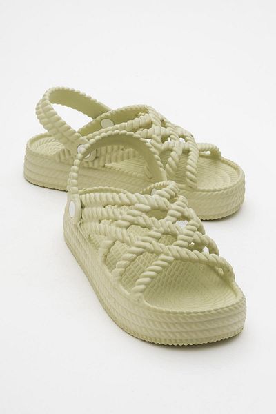 CCWAY AYAKKABI Women's Sandals Light Green