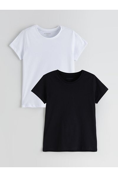 LC Waikiki Crew Neck Boys Undershirt 2-Piece