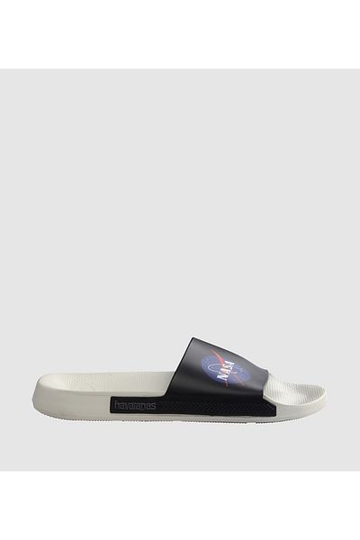 Havaianas White HAV. SLIDE BRASIL Unisex Sandal