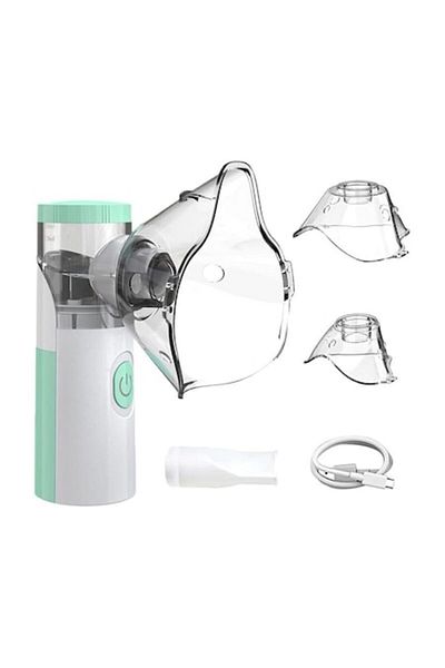 OEM Aerosol Device, Ultrasonic Nebulizer, Portable, Ultra-Quiet, Adult Mask