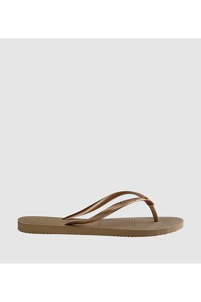 Havaianas Gold-colored HAV. SLIM CRYSTAL SW II Women's Sandal
