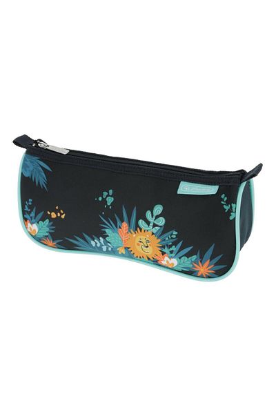 Herlitz Herlitz pencil case Happy Lions motif, triangular sports case type, size 22 x 9 x 7 cm