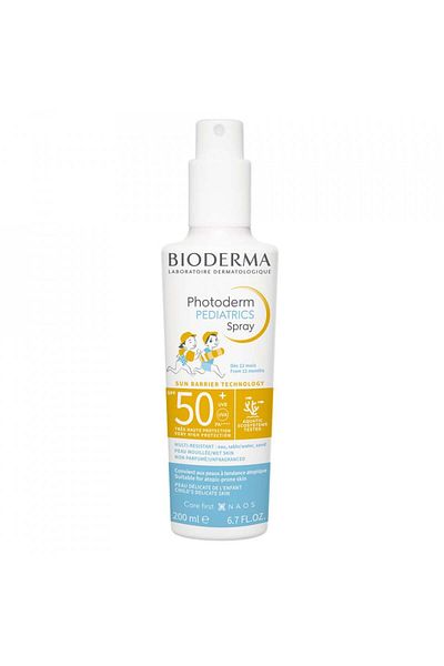 Bioderma Spray Photoderm Kid Spf50 200 ml