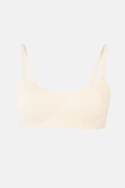 Dagi Ecru 1137Kc Nıtsa Seamless Bra Without Underwire