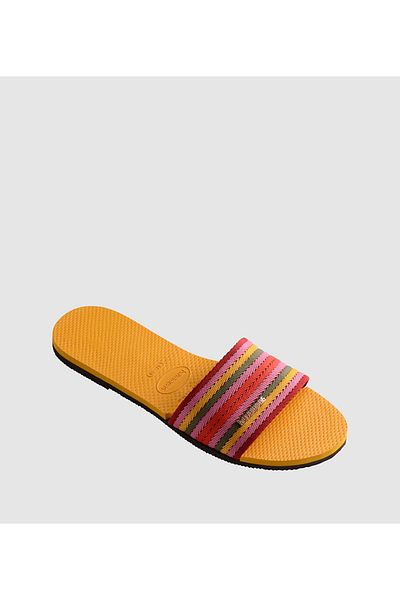 Havaianas صندل برتقالي HAV. YOU MALTA MIX نسائي