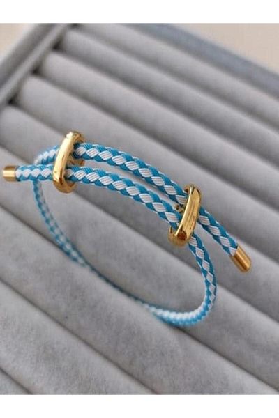 ElifTakı Elf Colorful Cord Adjustable Bracelet