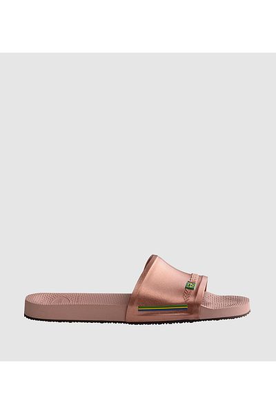 Havaianas الأحمر هاف. صندل للجنسين من سلايد برازيل