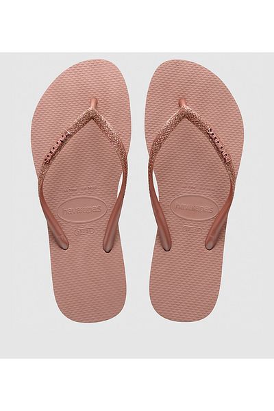 Havaianas Red HAV. SLIM GLITTER II Women's Sandal