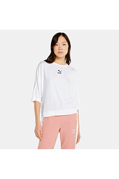 Puma Tricou Classics Oversized Splitside pentru femei