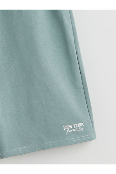 LC Waikiki Elastic Waist Boy Shorts