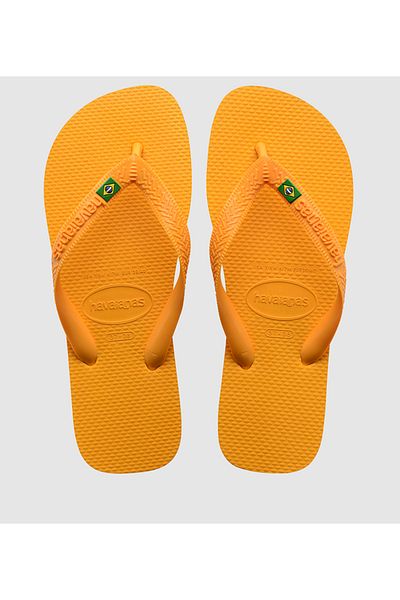 Havaianas هاف الأصفر. البرازيل صندل للجنسين