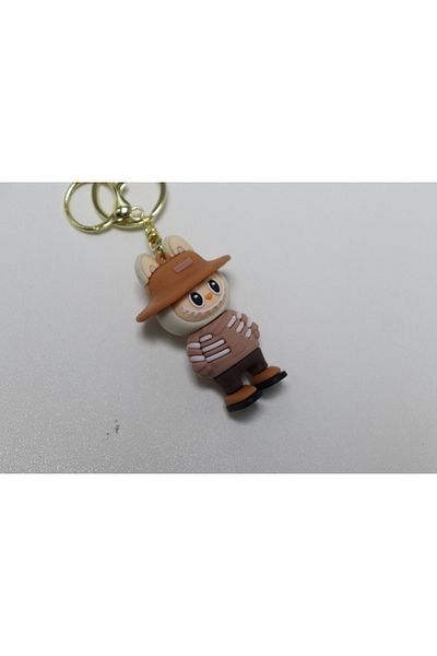 Generic Renzko-Kawaii Sanrios Keychain for Backpacks Pendent Cartoon Anime Hellos Figure Keychain