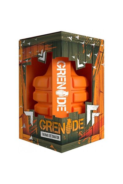 Grenade Thermo, Energy Booster, 100 Caps, 50 Servings