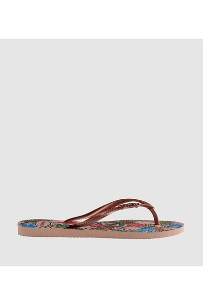 Havaianas Red HAV. SLIM TROPICAL Women's Sandal