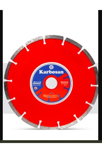 KL HOME Segmentli Elmas Kesici Diskler - 115mm x 2.0 x 22.23