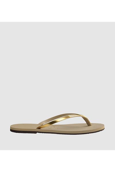 Havaianas Gold-colored HAV. YOU METALLIC Women's Sandal