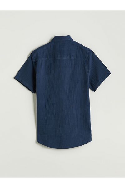 LC Waikiki Standard Fit Short Sleeve Men's Shirt