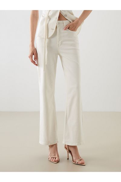 LC Waikiki Wideleg Women's Jean Trousers