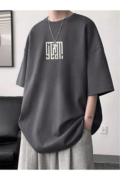 COHERENT Unisex Ανδρικά/Γυναικεία YEP Προσαρμοσμένα εμπριμέ μπλουζάκια από βα...